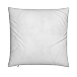 Luxury Twill Cushion – Spindle Shell – Grey on White