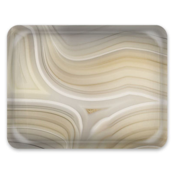Tray – Large – Agate – Neutrals