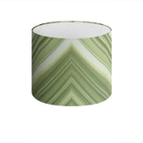 Table Lamp Shade – Abstract Palm – Green – D30cm