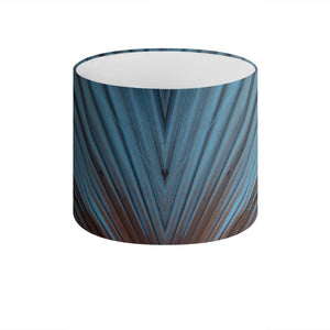 Table Lamp Shade – Abstract Palm – Blue – D30cm