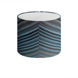 Table Lamp Shade – Abstract Palm – Blue – D30cm