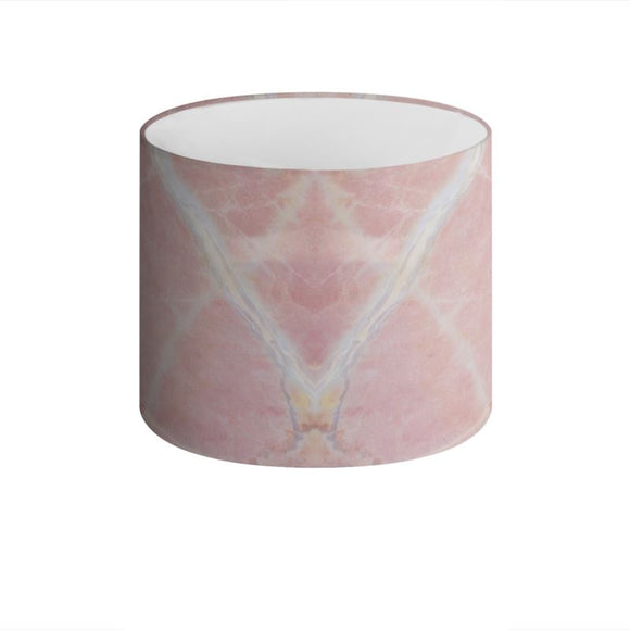 Table Lamp Shade – Marble – Pink – D30cm