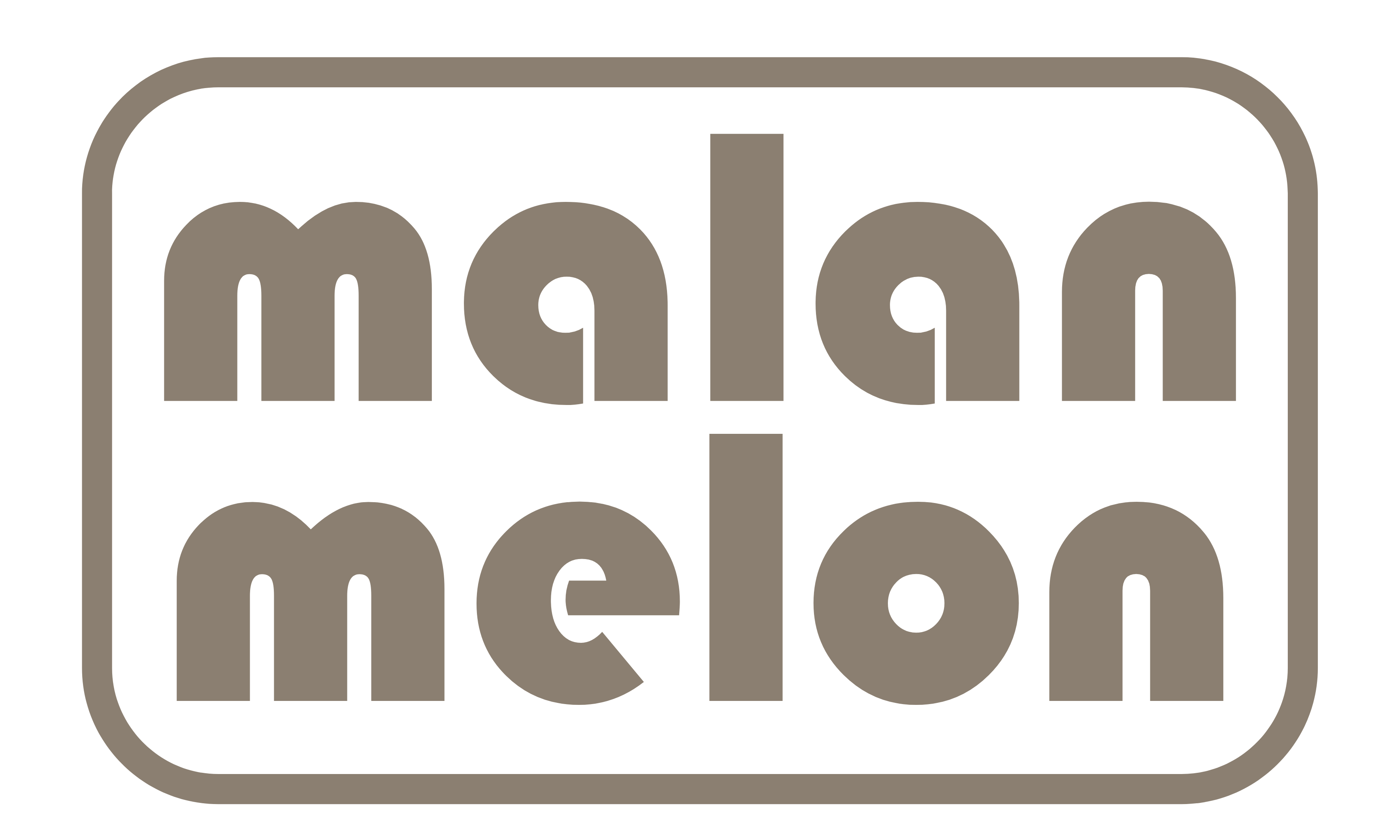 malanmelon - Kids T-Shirt – Organic Cotton – Burned Slogan – White on Multi-Colours