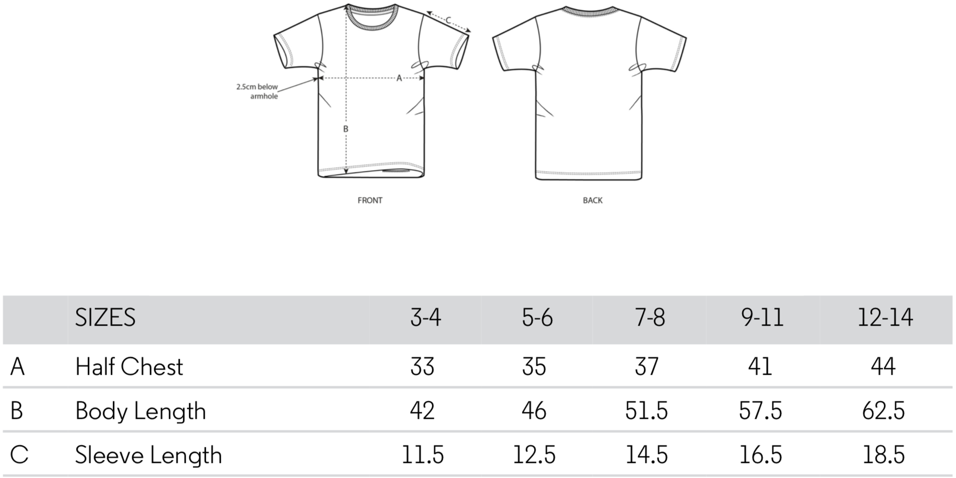 malanmelon - Kids T-Shirt – Organic Cotton – fr? Slogan – Navy on Multi-Colours